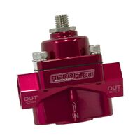 Billet 2-Port Fuel Pressure Regulator with -8 ORB Ports