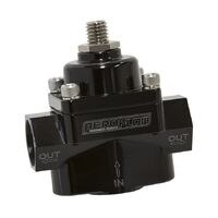 Billet 2-Port Fuel Pressure Regulator with 3/8" NPT Ports