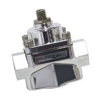 Billet 2-Port Fuel Pressure Regulator with 3/8" NPT Ports
