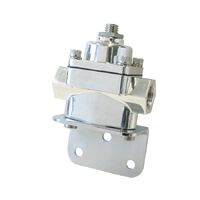 Billet Bypass Fuel Pressure Regulator 4.5-9psi Adjustable