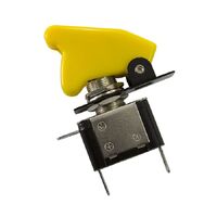 Yellow Covered LED Rocket / Missile Switch