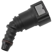 Push-On 3/8" to 3/8" (9.65mm) 45 Barb EFI Fitting