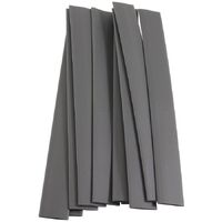 Black Heat Shrink Refill Kit 1/4" (6.35mm)