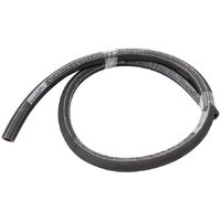 500 Series Black Push Lock Hose -4AN