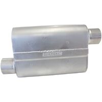 Aeroflow 5000 Series Mufflers - Offset Inlet/Offset Outlet