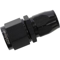 550 Series Cutter Style One Piece Straight Stepped Hose End -8AN to -6 Hose