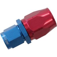 550 Series Cutter Style One Piece Straight Stepped Hose End -6AN to -8 Hose