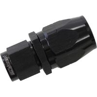 550 Series Cutter Style One Piece Straight Stepped Hose End -6AN to -8 Hose
