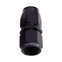 500 / 550 Series Cutter Style One Piece Full Flow Swivel Straight Hose End -8AN (25 pack)