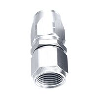 500 / 550 Series Cutter Style One Piece Full Flow Swivel Straight Hose End -16AN