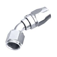 500 Series Cutter Swivel 45 Hose End -4AN
