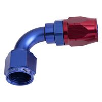 500 Series Cutter Swivel 90 Hose End -4AN