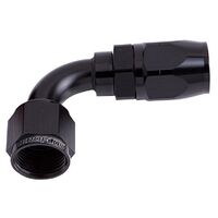 500 Series Cutter Swivel 90 Hose End -4AN