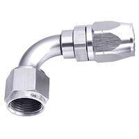 500 Series Cutter Swivel 90 Hose End -4AN