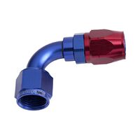 500 Series Cutter Swivel 90 Hose End -6AN