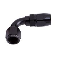 500 Series Cutter Swivel 90 Hose End -6AN