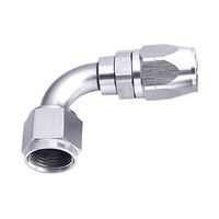 500 Series Cutter Swivel 90 Hose End -8AN