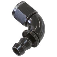 510 Series Full Flow Tight Radius Push Lock 90 Hose End -4AN