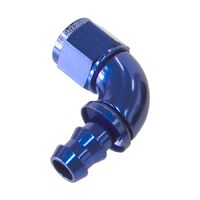 510 Series Full Flow Tight Radius Push Lock 90 Hose End -12AN