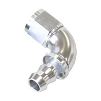 510 Series Full Flow Tight Radius Push Lock 90 Hose End -12AN