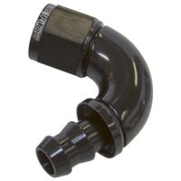 510 Series Full Flow Tight Radius Push Lock 120 Hose End -10AN