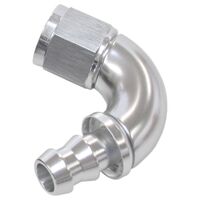 510 Series Full Flow Tight Radius Push Lock 120 Hose End -10AN