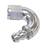 510 Series Full Flow Tight Radius Push Lock 150 Hose End -6AN