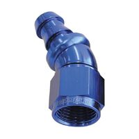 510 Series Full Flow Tight Radius Push Lock 30 Hose End -6AN