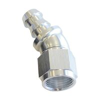 510 Series Full Flow Tight Radius Push Lock 30 Hose End -6AN