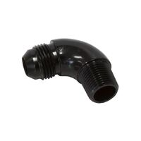 90 NPT to AN Full Flow Adapter 1" to -16AN