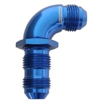 90 Full Flow AN Bulkhead -20AN