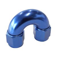 180 Full Flow Female Coupler -6AN