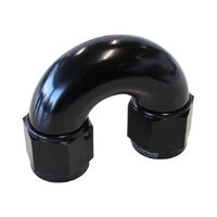 180 Full Flow Female Coupler -6AN