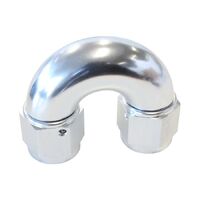 180 Full Flow Female Coupler -6AN