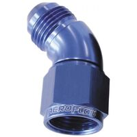 45 Full Flow Female/Male Flare Swivel -12AN