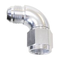 90 Full Flow Female/Male Flare Swivel -16AN