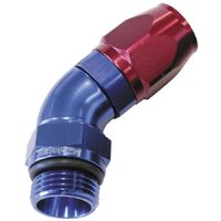 45 Male ORB Full Flow Swivel Hose End -6 ORB to -6AN