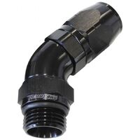 45 Male ORB Full Flow Swivel Hose End -10 ORB to -10AN