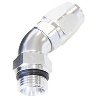 45 Male ORB Full Flow Swivel Hose End -10 ORB to -10AN