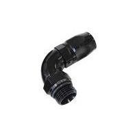 90 Male ORB Full Flow Swivel Hose End -16 ORB to -12AN