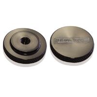 Black Billet Air Cleaner Nut