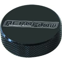 Black Billet Air Cleaner Nut