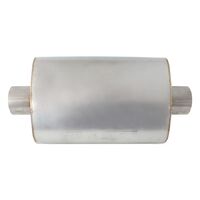 5500 Series Stainless Steel 2-1/2" Center/Center Muffler