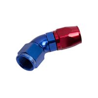 550 Series Cutter One-Piece Full Flow Swivel 45 Hose End -4AN