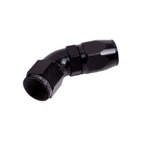 550 Series Cutter One-Piece Full Flow Swivel 45 Hose End -6AN