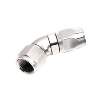 550 Series Cutter One-Piece Full Flow Swivel 45 Hose End -6AN