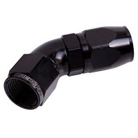 550 Series Cutter One-Piece Full Flow Swivel 45 Hose End -8AN