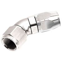 550 Series Cutter One-Piece Full Flow Swivel 45 Hose End -8AN