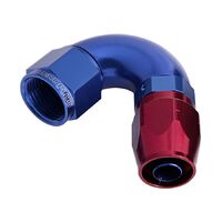 550 Series Cutter One-Piece Full Flow Swivel 120 Hose End -12AN