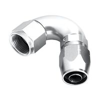 550 Series Cutter One-Piece Full Flow Swivel 120 Hose End -12AN